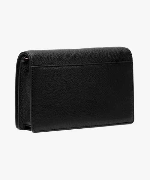 MICHAEL KORS(マイケルコース)の「JET SET ペブルレザー クロスボディ ミディアム(ショルダーバッグ・レディース・ブラック・FREE)」の4枚目の写真