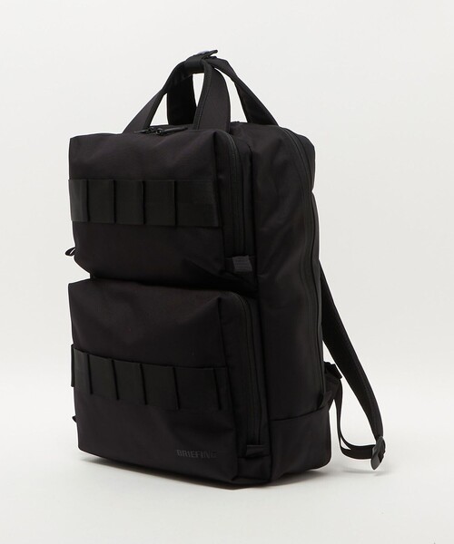 BRIEFING（ブリーフィング）の「＜BRIEFING＞SW BACKPACK16 WR リュック（バックパック/リュック・メンズ・ブラック・FREE）」の12枚目の写真