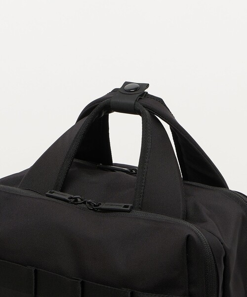 BRIEFING（ブリーフィング）の「＜BRIEFING＞SW BACKPACK16 WR リュック（バックパック/リュック・メンズ・ブラック・FREE）」の11枚目の写真