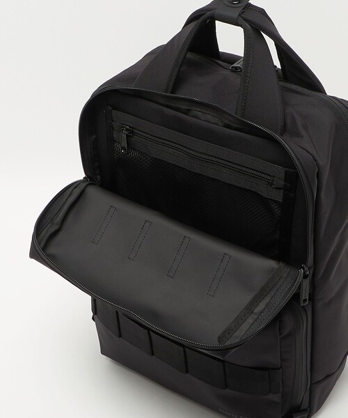 BRIEFING（ブリーフィング）の「＜BRIEFING＞SW BACKPACK16 WR リュック（バックパック/リュック・メンズ・ブラック・FREE）」の8枚目の写真