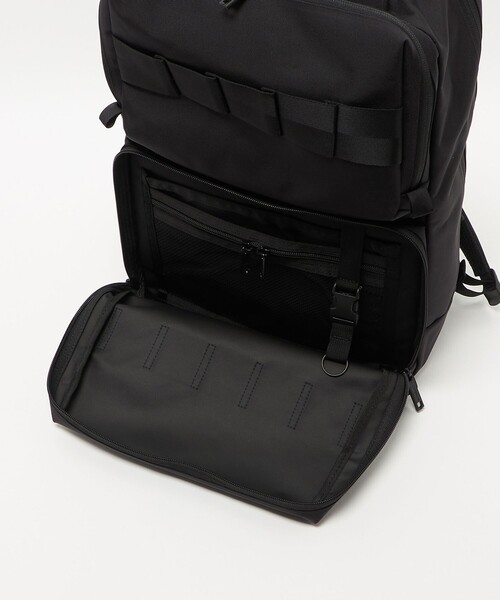 BRIEFING（ブリーフィング）の「＜BRIEFING＞SW BACKPACK16 WR リュック（バックパック/リュック・メンズ・ブラック・FREE）」の6枚目の写真