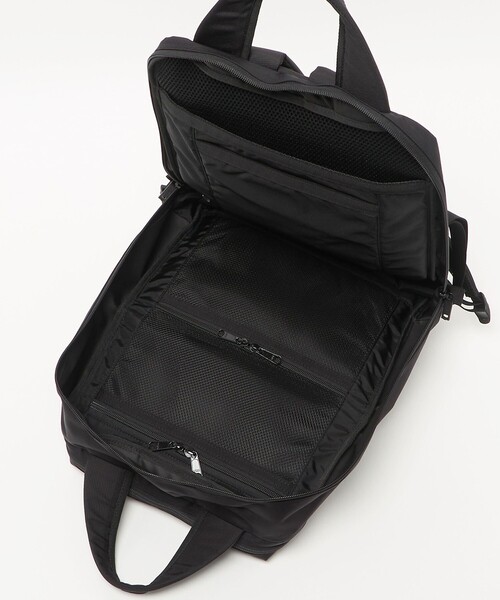 BRIEFING（ブリーフィング）の「＜BRIEFING＞SW BACKPACK16 WR リュック（バックパック/リュック・メンズ・ブラック・FREE）」の5枚目の写真