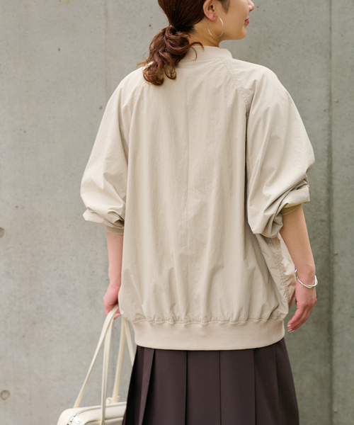 2022AW JOURNAL STANDARD ルーズMA-1 サイズ38 2022AW JOURNAL STANDARD ルーズMA-1 サイズ38