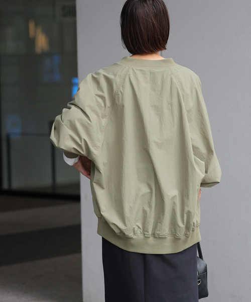 ウォッシャブルナイロンダブルジップMA-1（MA-1）｜JOURNAL STANDARD