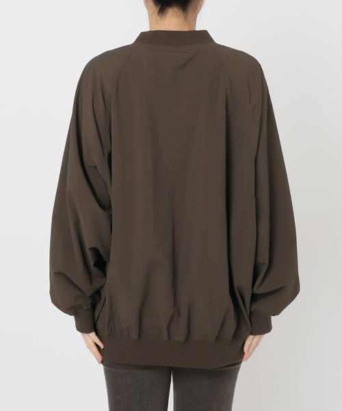 25AW新作］ウォッシャブルナイロンダブルジップMA-1（MA-1