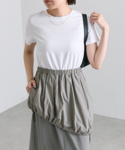 ワンピース　わんわんsama セール】アシメバルーンワンピース【SUM1 STYLE(スミスタイル
