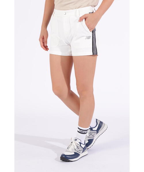 セール】【new balance golf】接触冷感 防透 スリム ショート