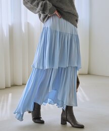 La boutique BonBon | 【新色追加!miki監修・3サイズあり】イレヘムティアードスカート(スカート)