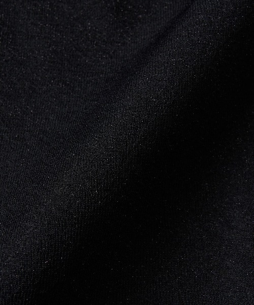 three dots(スリードッツ)の「シマ―セーター ラッフルトップス(Tシャツ/カットソー・レディース・ブラック・SMALL)」の11枚目の写真