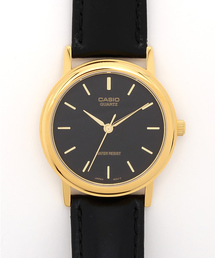 CASIO | 【Ciaopanic】【CASIO/カシオ】CASIO　AnalogLeather(アナログ腕時計)