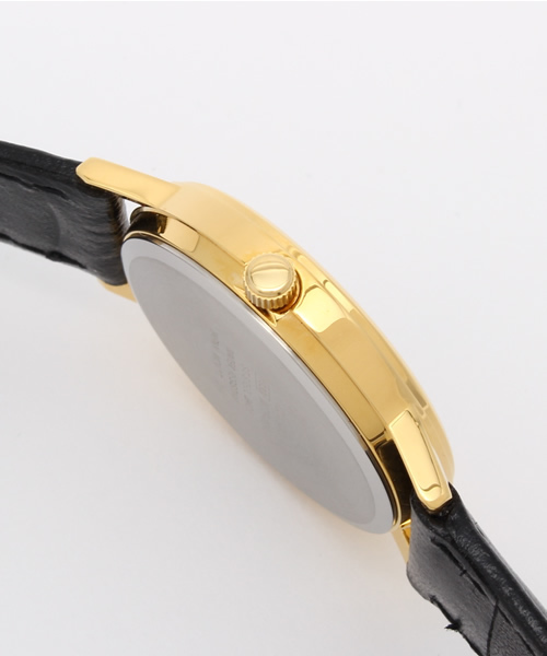 CASIO（カシオ）の「【Ciaopanic】【CASIO/カシオ】CASIO　AnalogLeather（アナログ腕時計・レディース・ブラック・FREE）」の3枚目の写真