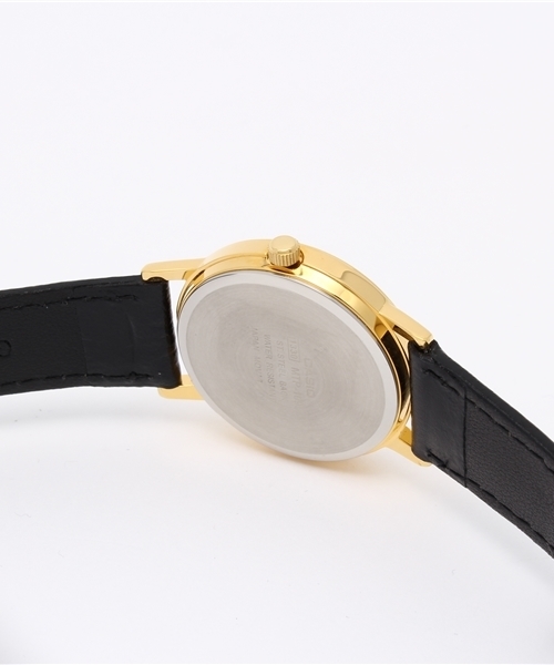 CASIO（カシオ）の「【Ciaopanic】【CASIO/カシオ】CASIO　AnalogLeather（アナログ腕時計・レディース・ブラック・FREE）」の4枚目の写真