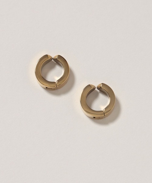 A part by(アパートバイ)の「【WEB限定】SUSフープイヤリング(イヤリング・レディース・Silver/GOLD・FREE)」の6枚目の写真