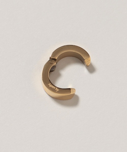 A part by(アパートバイ)の「【WEB限定】SUSフープイヤリング(イヤリング・レディース・Silver/GOLD・FREE)」の8枚目の写真