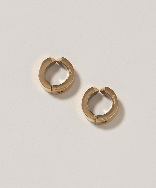 A part by(アパートバイ)の「【WEB限定】SUSフープイヤリング(イヤリング・レディース・Silver/GOLD・FREE)」の13枚目の写真