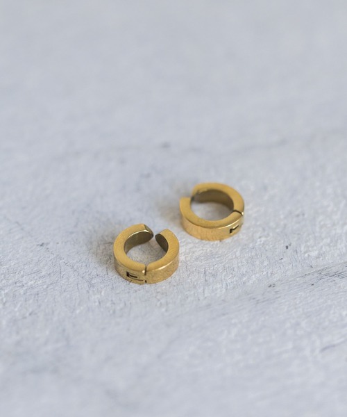 A part by(アパートバイ)の「【WEB限定】SUSフープイヤリング(イヤリング・レディース・Silver/GOLD・FREE)」の10枚目の写真