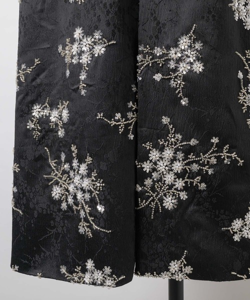 Flower embroidery skirt / フラワーエンブロイダリースカート