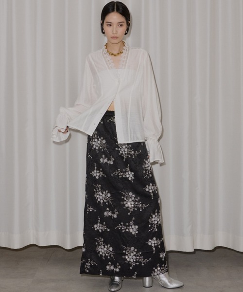 スカート GPS-340 Embroidery Skirt GPS-340 Embroidery Skirt | gypsohila