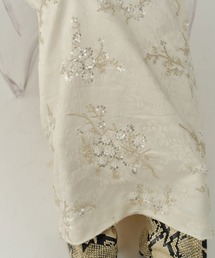 yae（ヤエ）の「Flower embroidery skirt / フラワーエンブロイダリースカート（スカート）」