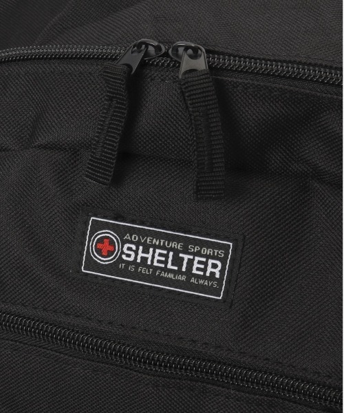 BACKYARD FAMILY(バックヤードファミリー)の「SHELTER シェルター 大容量デイパック(バックパック/リュック・レディース・ブルー/レッド/グレー/ブラック・FREE)」の15枚目の写真