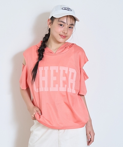 NBB WEEKENDメッシュシャツ セール】【7days】メッシュパーカーセット（Tシャツ/カットソー