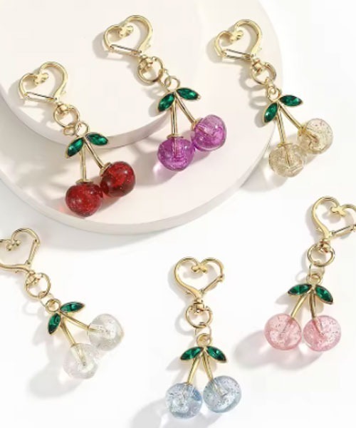 ♢N♢訳あり♢K18 グリーンベリル＆ローズクォーツ セットチャーム ♢N♢訳あり♢K18 グリーンベリル＆ローズクォーツ セットチャーム ♢N