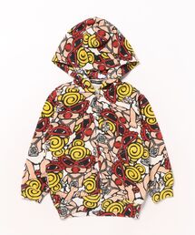 HYSTERIC MINI | MINI DOLL 裏毛パーカー(パーカー)