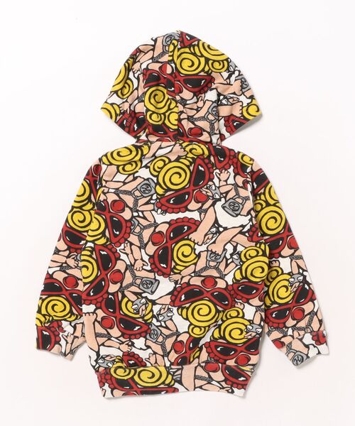 HYSTERIC MINI（ヒステリックミニ）の「MINI DOLL 裏毛パーカー（パーカー・キッズ・グレー系その他・90）」の2枚目の写真