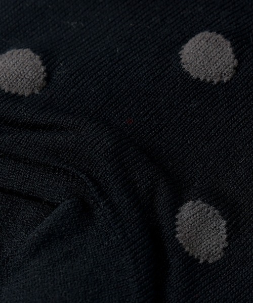 YUQRI（ユクリ）の「【YUQRI/ユクリ】Polka/靴下/シアー/ポルカドット/ギフト【WEB限定】（ソックス/靴下・レディース・ブラック/ベージュ・フリー）」の10枚目の写真