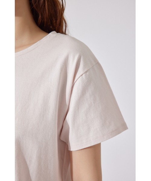 AKB48 千葉恵里さん着用】ラインストーンロゴTシャツ 夏服 半袖