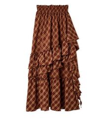 LILY BROWN | イレヘムティアードスカート(スカート)