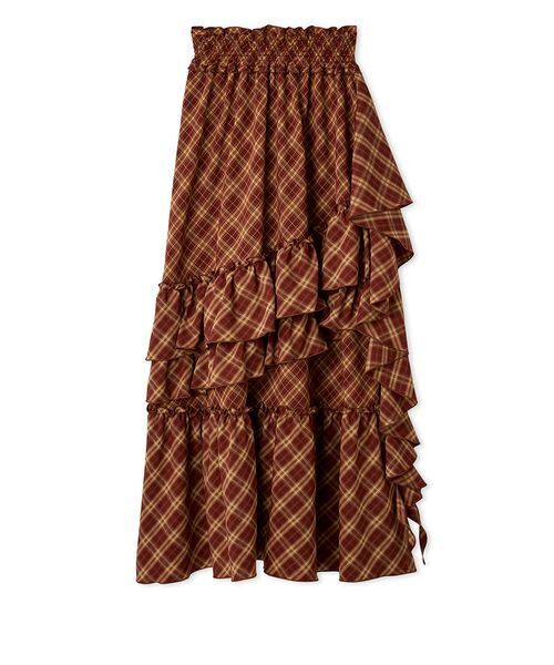 イレヘムティアードスカート（スカート）｜LILY BROWN（リリーブラウン