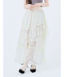 LILY BROWN | イレヘムティアードスカート(スカート)