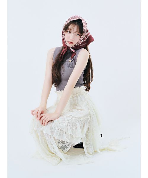 イレヘムティアードスカート（スカート）｜LILY BROWN（リリーブラウン