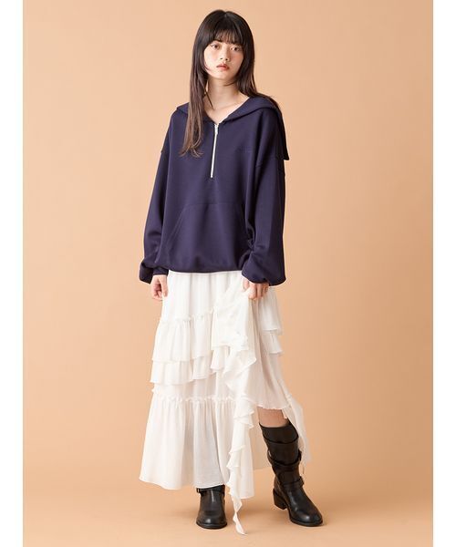 イレヘムティアードスカート（スカート）｜LILY BROWN（リリーブラウン