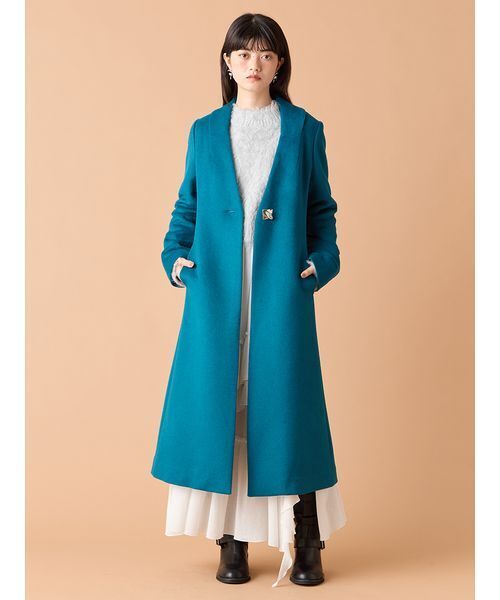 LILY BROWN(リリーブラウン)の「イレヘムティアードスカート(スカート・レディース・ホワイト/アイボリー/チェック・00/F)」の10枚目の写真