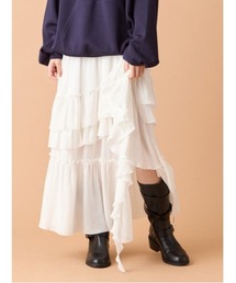 LILY BROWN | イレヘムティアードスカート(スカート)