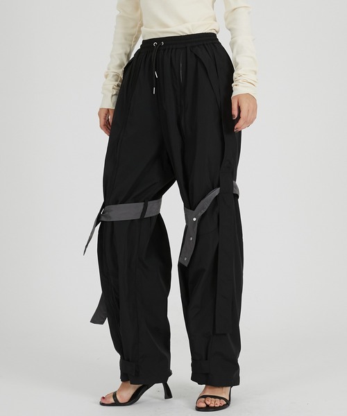 パンツ prankproject 36 PRANK PROJECT パンツ ワイドギャザーパンツ / Wide Gathered