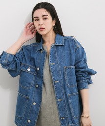 美品 アダムエロペ ADAM ET ROPE カバーオール ジャケット カバーオールブルゾン ｜ ADAM ET ROPE' | アダムエロペ 公式サイト