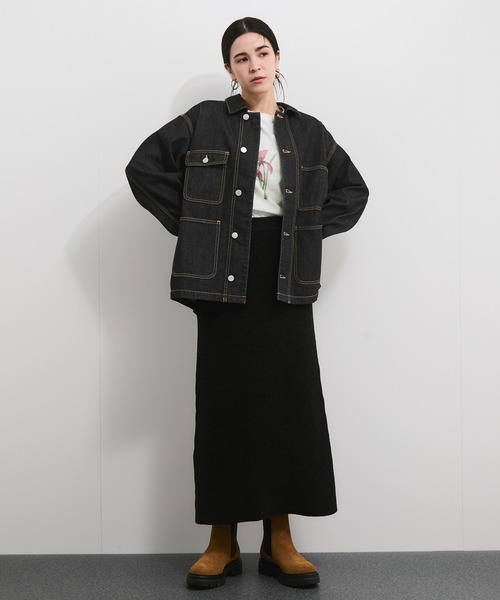 LANCER/ランサー】デニムカバーオール（カバーオール）｜LE CERCLE par