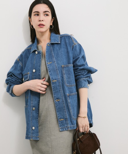 HUMAN MADE デニムカバーオール 美品 デニムカバーオールジャケット