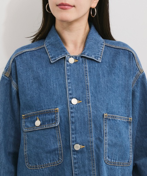 A.P.C. 　デニム カバーオール ゴールデンサイズ❗️ A.P.C. デニム カバーオール ゴールデンサイズ❗️ A.P.C.の