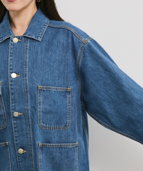 LANCER/ランサー】デニムカバーオール（カバーオール）｜LE CERCLE par