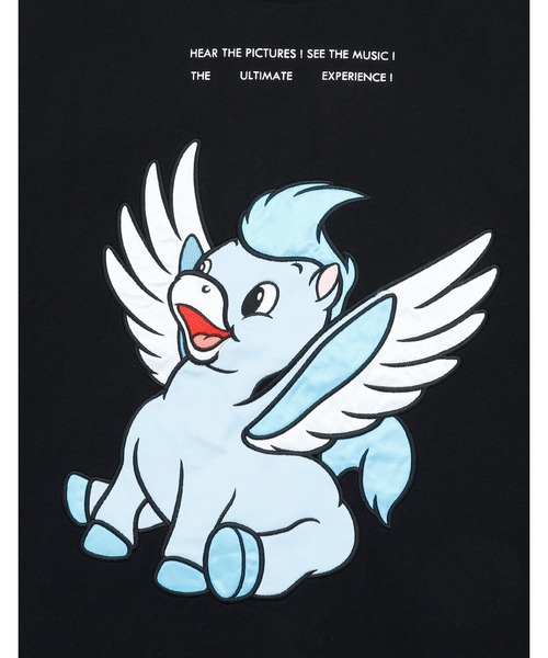 Little sunny bite(リトルサニーバイト)の「【8】【it】【little sunny bite Disney collection】 fantasia big tee(Tシャツ/カットソー・レディース・ブラック/ホワイト/ブルー・SMALL/MEDIUM)」の4枚目の写真