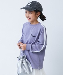 devirock（デビロック）の「綿100% お洗濯してもよれにくい ビッグシルエット 袖リブ えらべるラインアソート 長袖Tシャツ（Tシャツ/カットソー）」