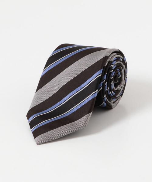 URBAN RESEARCH DOORS（アーバンリサーチドアーズ）の「LIFE STYLE TAILOR　25AW国内タイST1（ネクタイ・メンズ・グリーン系その他/ブルー系その他/ブラウン系その他・-）」の6枚目の写真