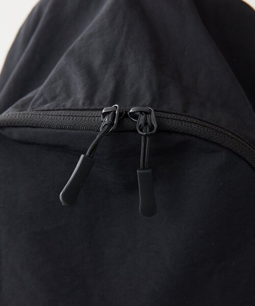 ear PAPILLONNER(イアパピヨネ)の「ファブリックリュック(バックパック/リュック・レディース・アイボリー/ブラック/ダークグリーン・FREE)」の21枚目の写真