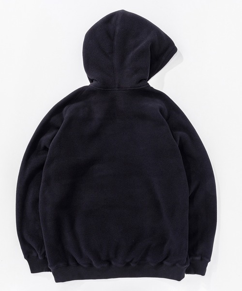 KAVU(カブー)の「KAVU/カブー POLARTEC Parka/ポーラテックパーカー(ブルゾン・メンズ・ブラック/グレー・MEDIUM/LARGE/X-LARGE)」の5枚目の写真