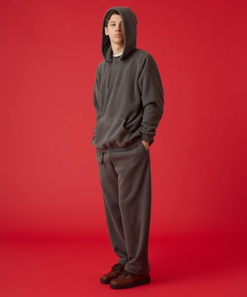 KAVU(カブー)の「KAVU/カブー POLARTEC Parka/ポーラテックパーカー(ブルゾン・メンズ・ブラック/グレー・MEDIUM/LARGE/X-LARGE)」の9枚目の写真