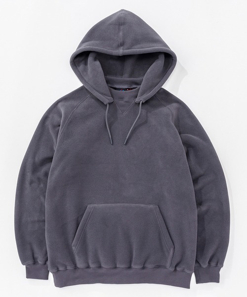 KAVU(カブー)の「KAVU/カブー POLARTEC Parka/ポーラテックパーカー(ブルゾン・メンズ・ブラック/グレー・MEDIUM/LARGE/X-LARGE)」の10枚目の写真